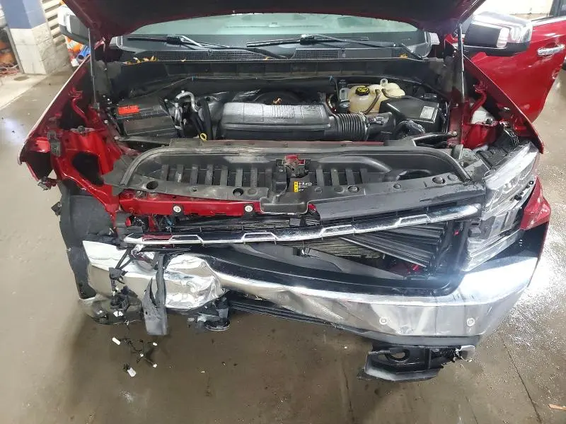 2019 CHEVROLET SILVERADO K1500 LTZ  