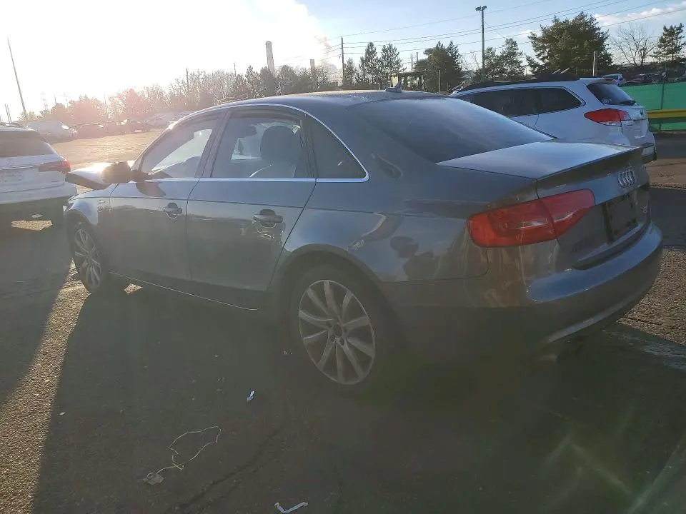 2013 AUDI A4 PREMIUM PLUS  