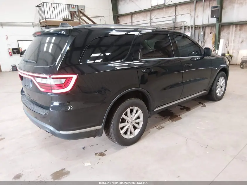 2019 DODGE DURANGO SXT AWD