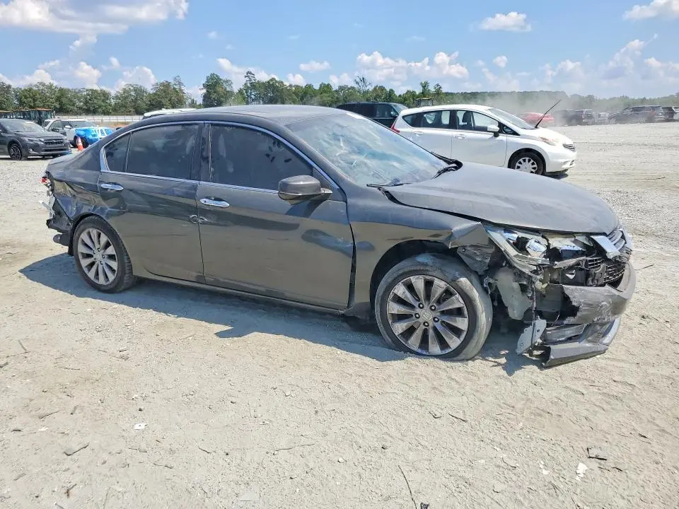 2013 HONDA ACCORD EXL  