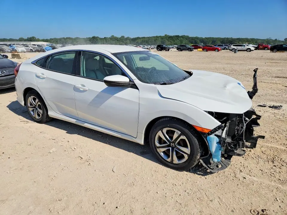 2017 HONDA CIVIC LX  