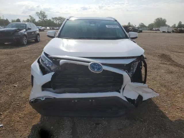 2021 TOYOTA RAV4 LE  
