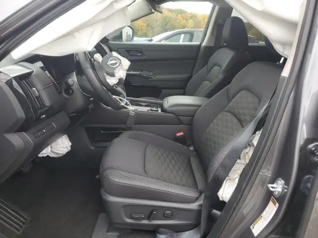 2024 NISSAN PATHFINDER SV  