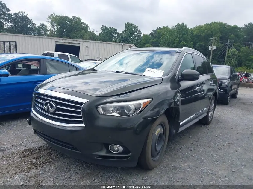 2014 INFINITI QX60 HYBRID  