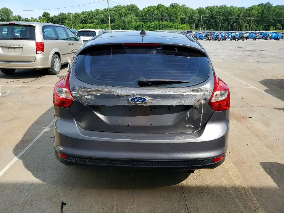 2012 FORD FOCUS SEL  