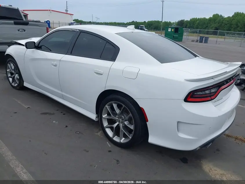 2022 DODGE CHARGER GT RWD