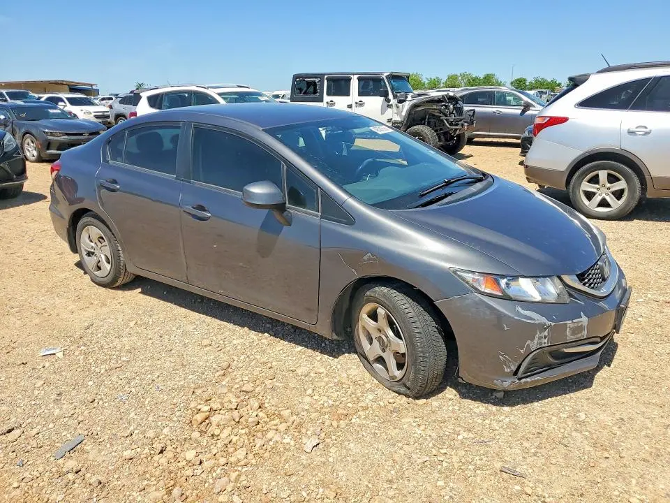 2013 HONDA CIVIC LX  