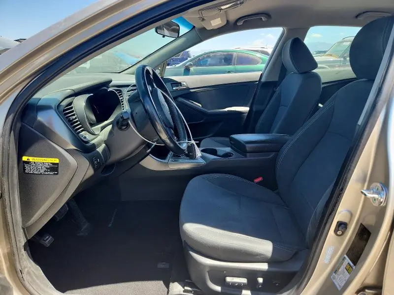 2013 KIA OPTIMA HYBRID  