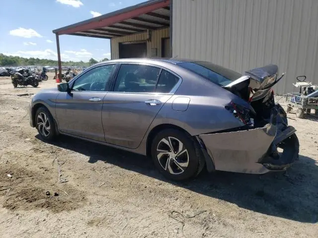 2017 HONDA ACCORD LX