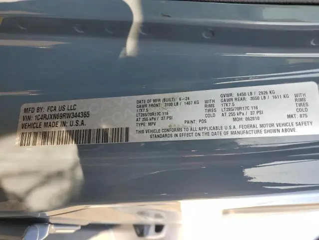 2024 JEEP WRANGLER 4XE  