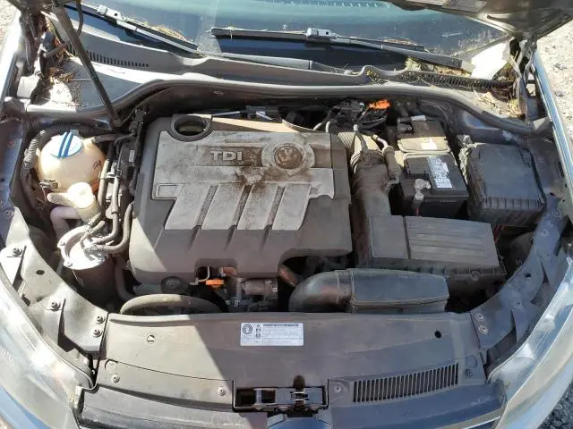 2011 VOLKSWAGEN JETTA TDI  
