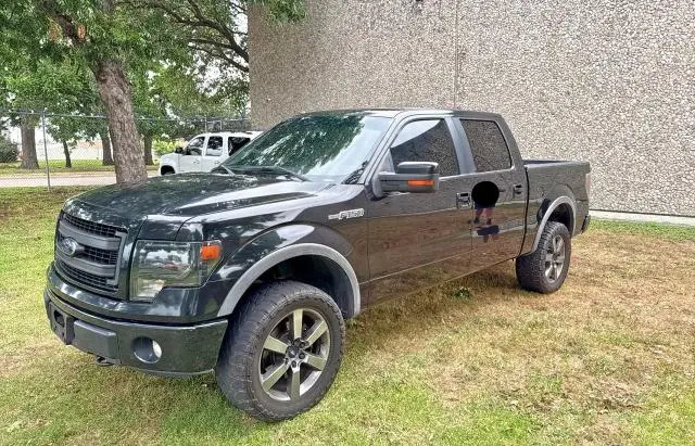 2013 FORD F150 SUPERCREW  