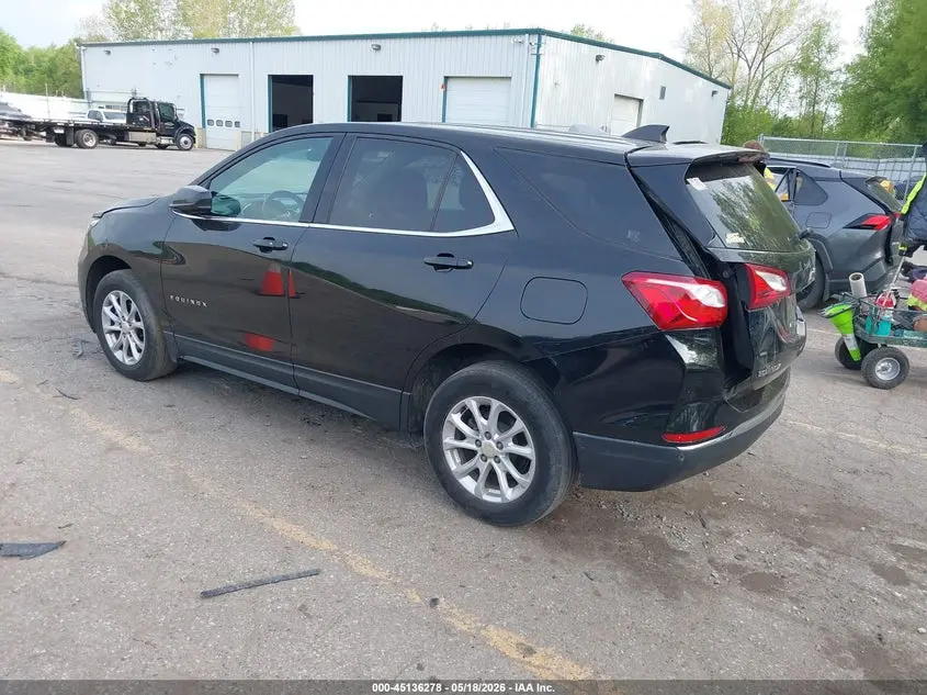 2020 CHEVROLET EQUINOX FWD LT 1.5L TURBO