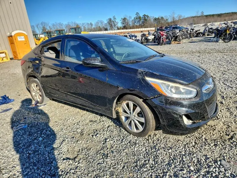 2014 HYUNDAI ACCENT GLS  