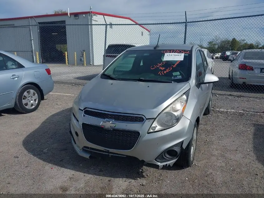 2014 CHEVROLET SPARK LS MANUAL