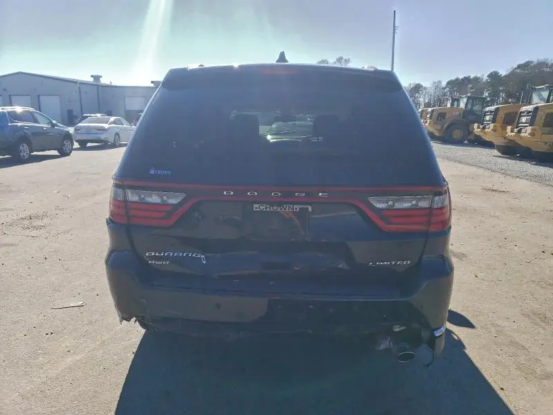2014 DODGE DURANGO LIMITED  