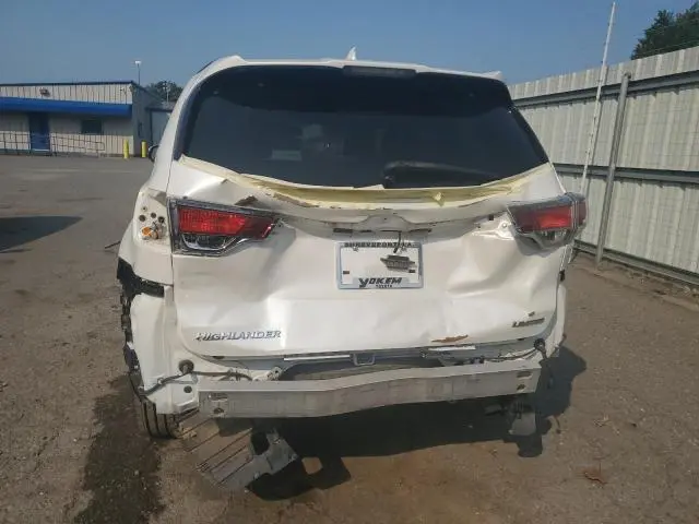 2015 TOYOTA HIGHLANDER LIMITED  