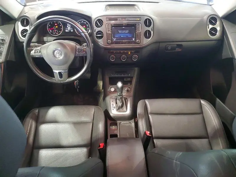 2016 VOLKSWAGEN TIGUAN S  