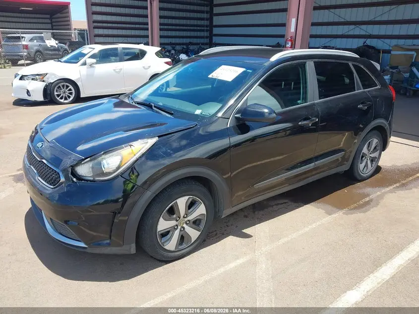 2018 KIA NIRO LX