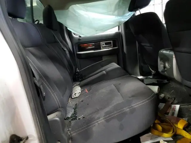 2010 FORD F150 SUPERCREW  