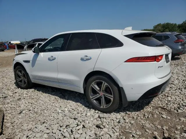 2018 JAGUAR F-PACE S  
