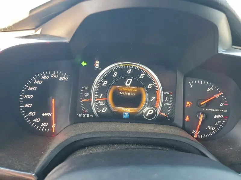 2015 CHEVROLET CORVETTE   