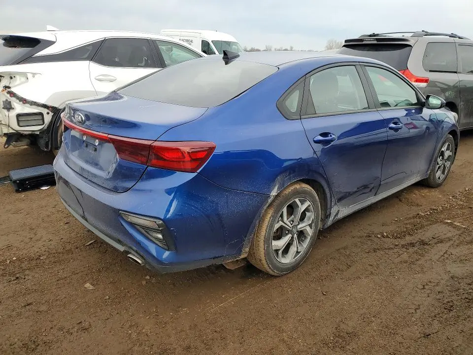 2020 KIA FORTE LXS  