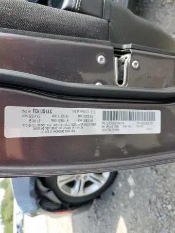 2015 DODGE CHARGER SE  