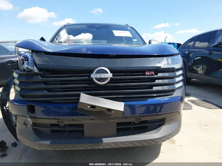 2025 NISSAN KICKS SR FWD