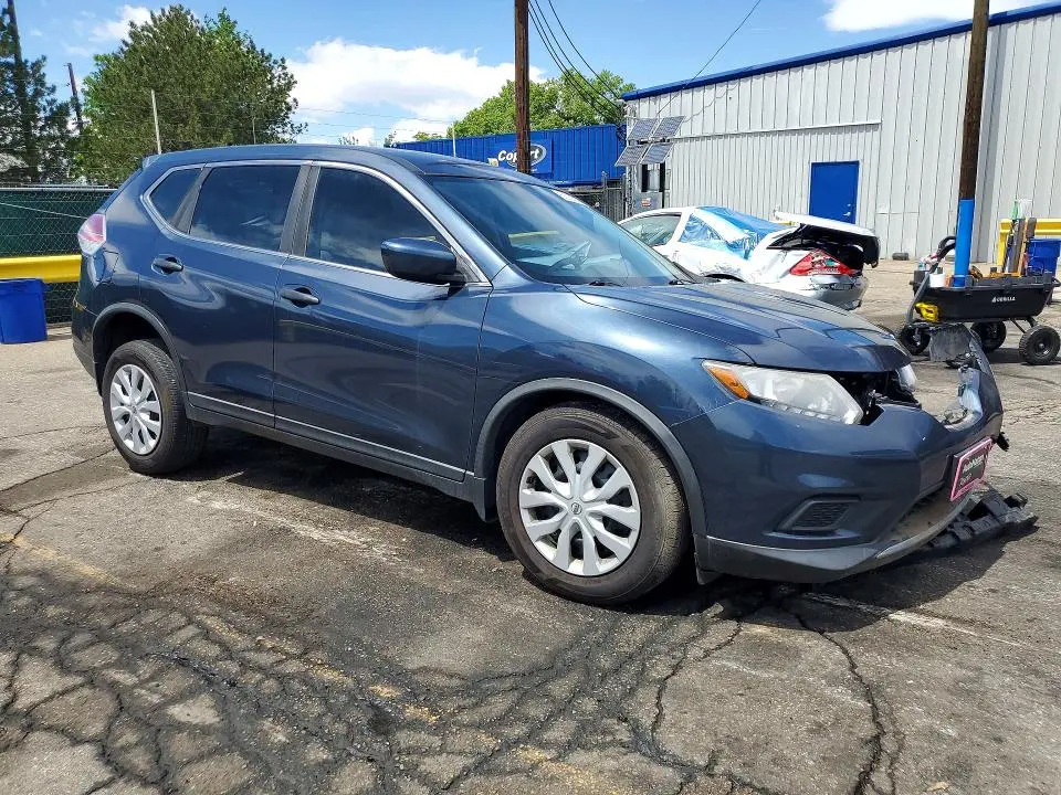 2016 NISSAN ROGUE S  
