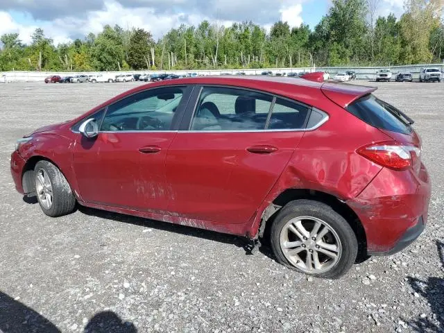 2018 CHEVROLET CRUZE LT