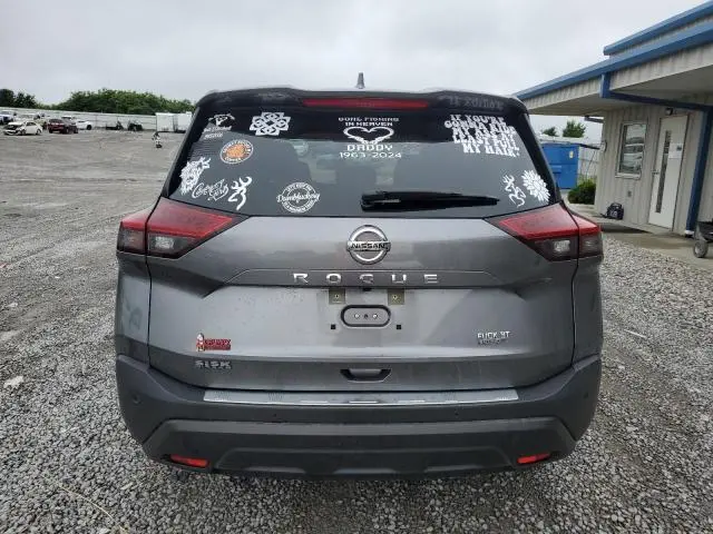 2021 NISSAN ROGUE S  