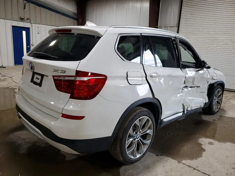 2017 BMW X3 XDRIVE28I  