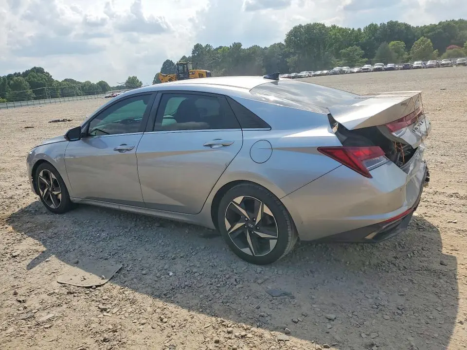 2021 HYUNDAI ELANTRA LIMITED  