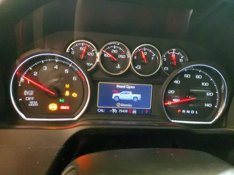 2020 CHEVROLET SILVERADO K1500 LT TRAIL BOSS  