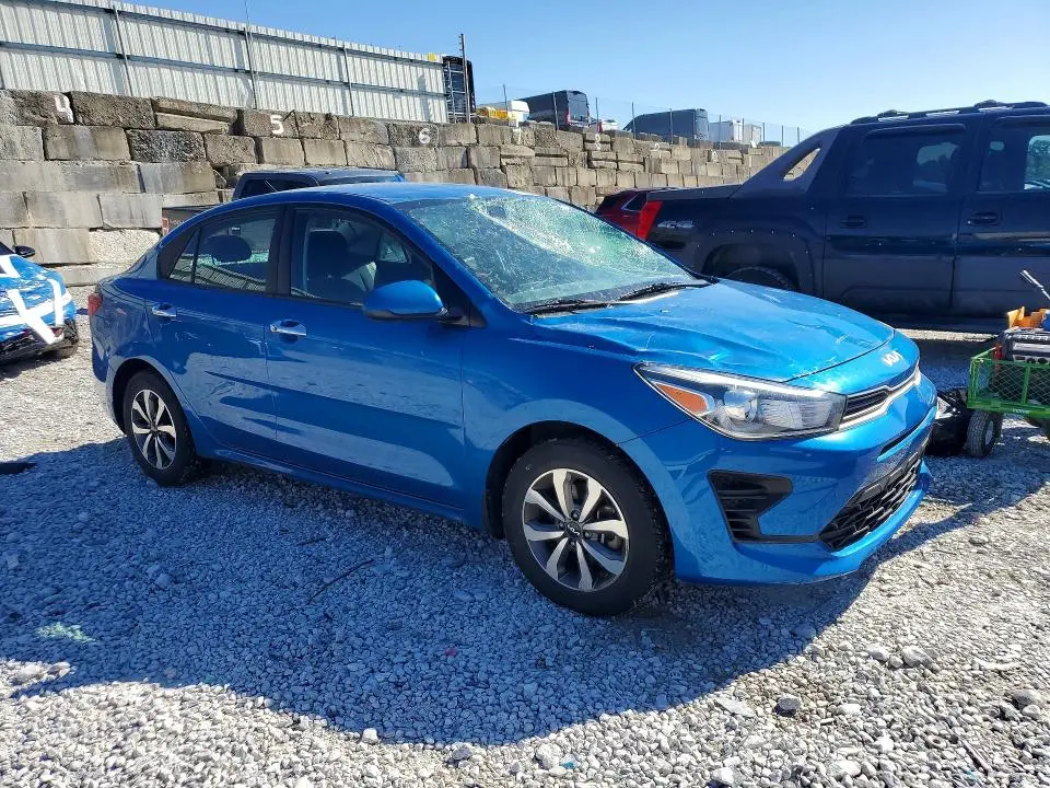 2022 KIA RIO S  