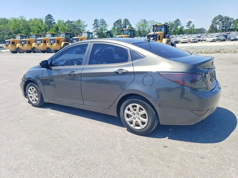2013 HYUNDAI ACCENT GLS  