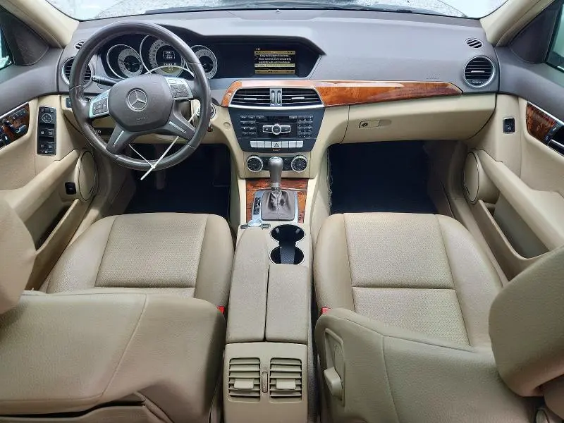 2012 MERCEDES-BENZ C 250  