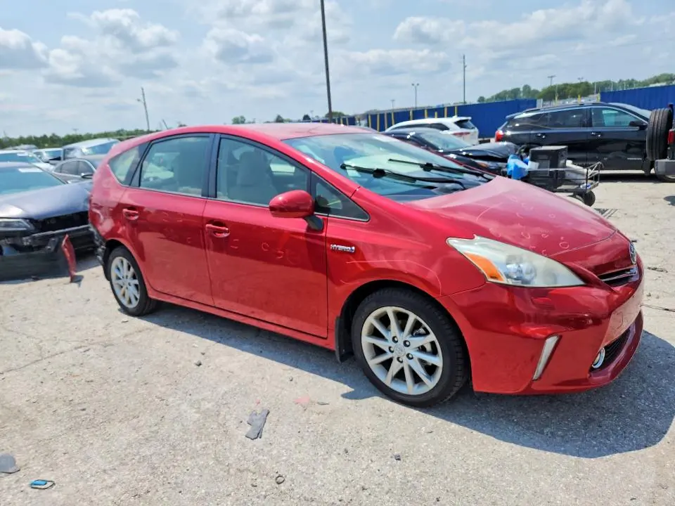 2013 TOYOTA PRIUS V FIVE  