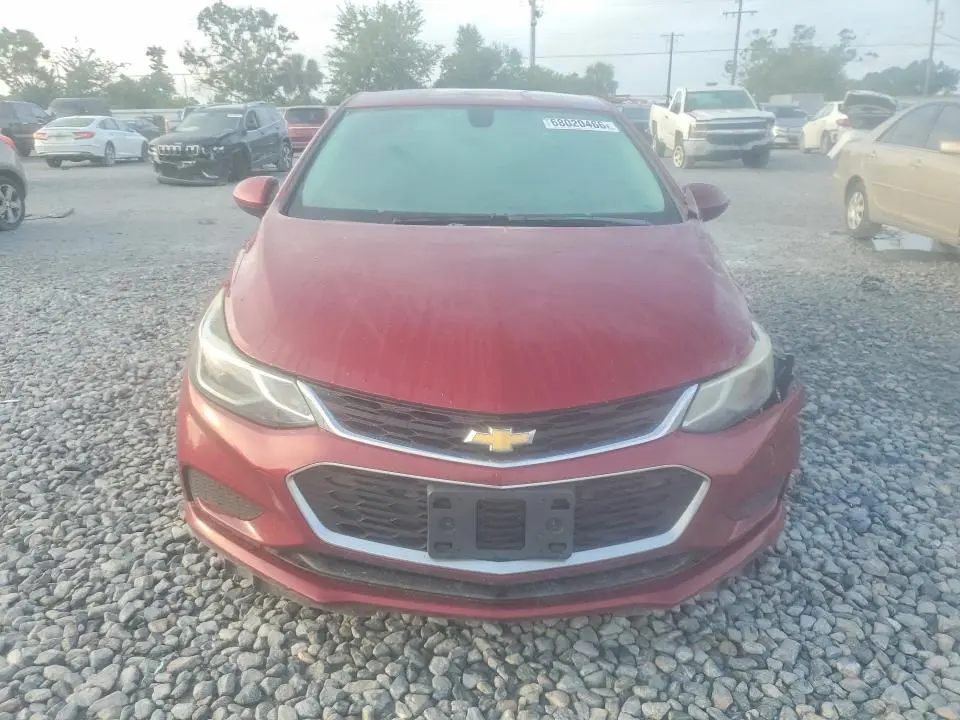 2018 CHEVROLET CRUZE LT  
