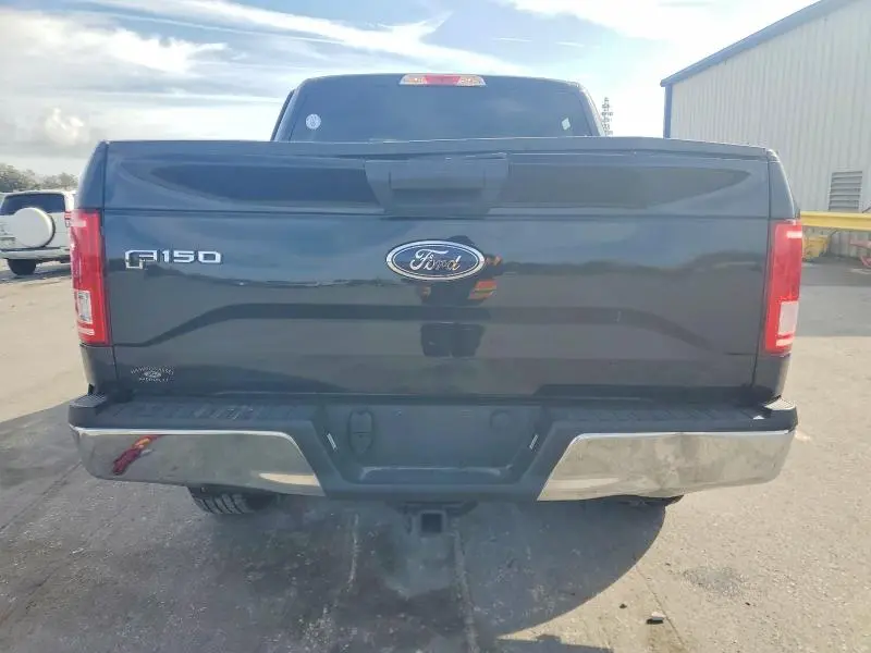 2015 FORD F150 SUPERCREW  