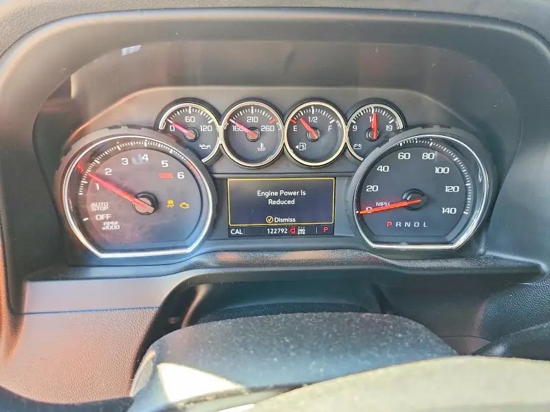 2019 CHEVROLET SILVERADO K1500 RST  