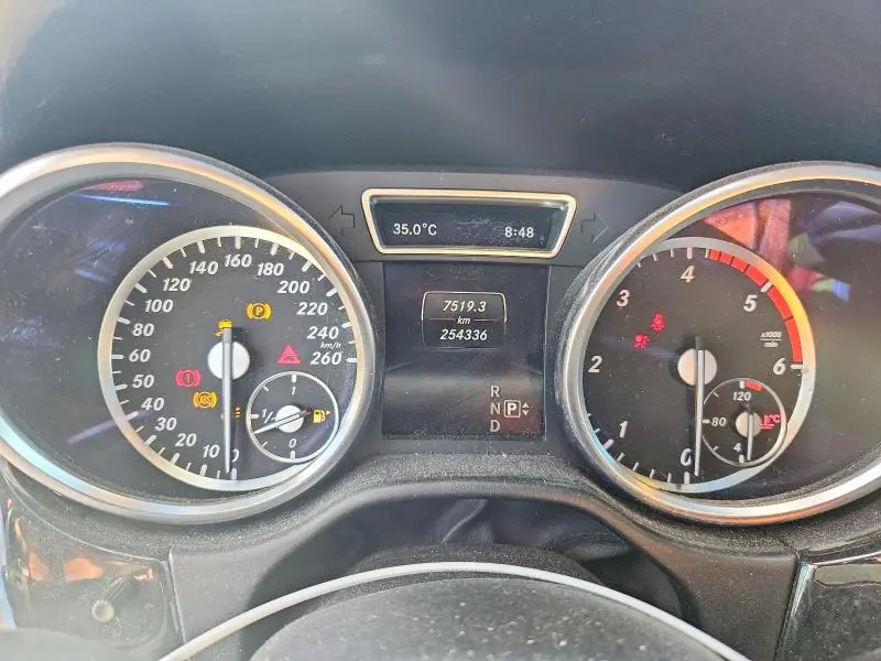 2014 MERCEDES-BENZ ML 350 BLUETEC  