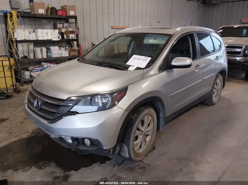 2012 HONDA CR-V EX-L