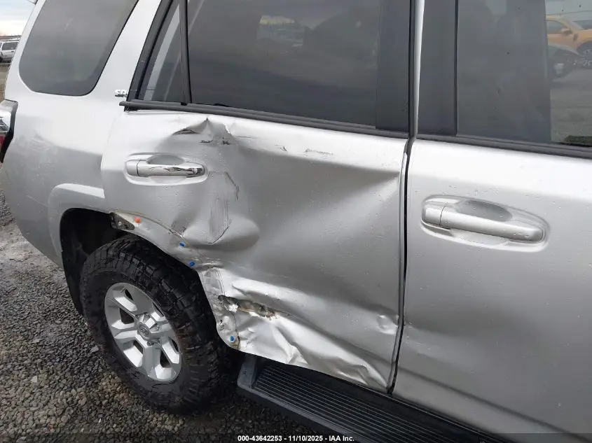 2018 TOYOTA 4RUNNER SR5 PREMIUM