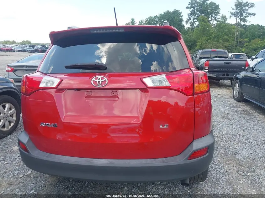 2014 TOYOTA RAV4 LE