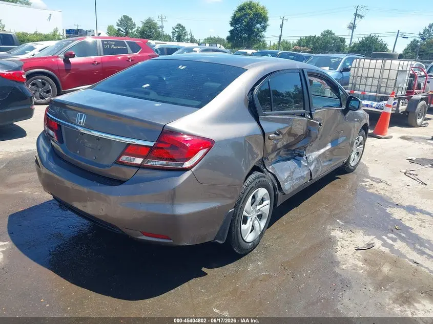 2013 HONDA CIVIC LX