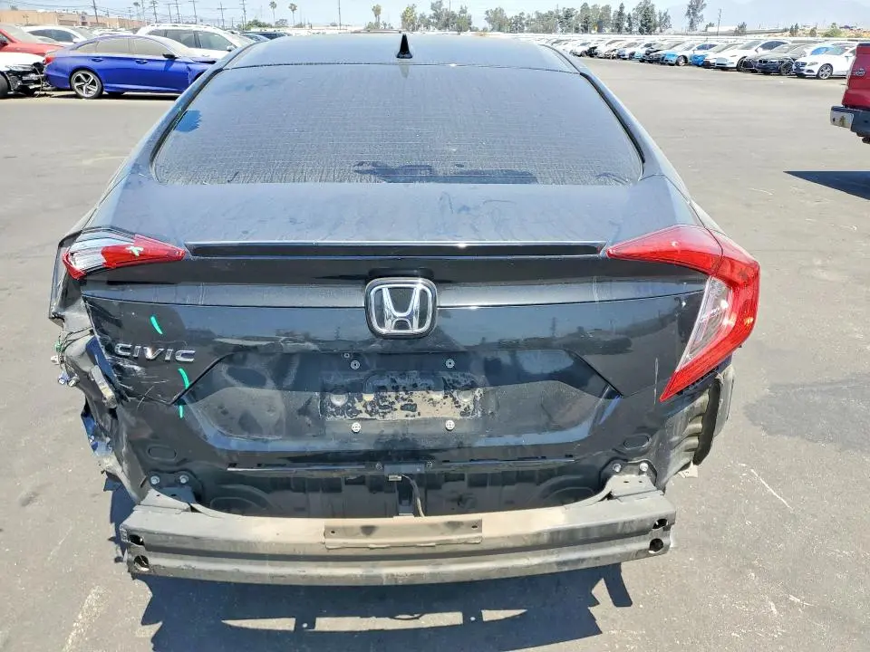 2016 HONDA CIVIC EX  