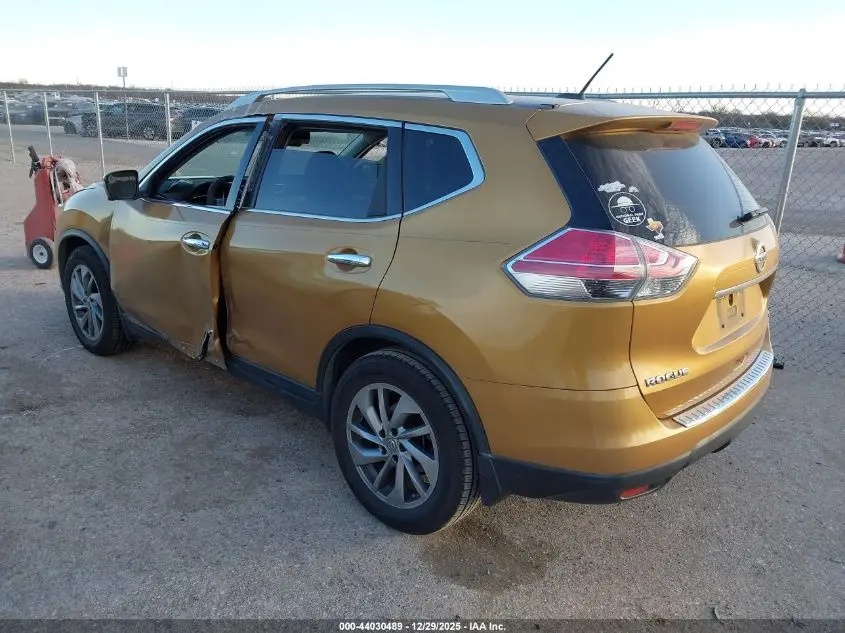 2015 NISSAN ROGUE SL