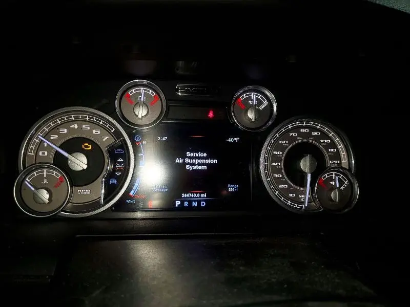 2014 RAM 1500 LONGHORN  